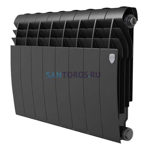 Радиатор Royal Thermo 350 х 10 секций BiLiner Noir Sable биметаллический секционный НС-1197121